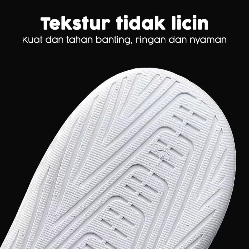 Sendal Karet Unisex Elastis  SP46 Sendal Slop Pria Anti Slip Lentur dan Empuk Alibaba1688