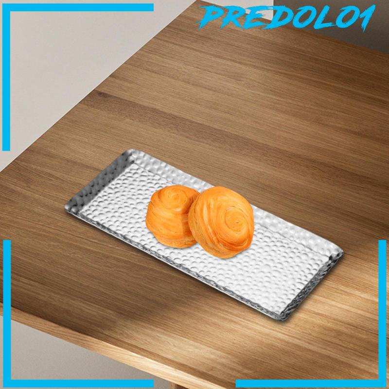 [Predolo1] Nampan Penyimpanan Kamar Mandi Non Slip Serbaguna Vanity Tray Untuk Meja Table Top