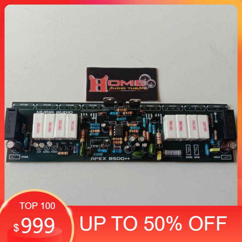 PROMO KIT DRIVER APEX B500 ples ples