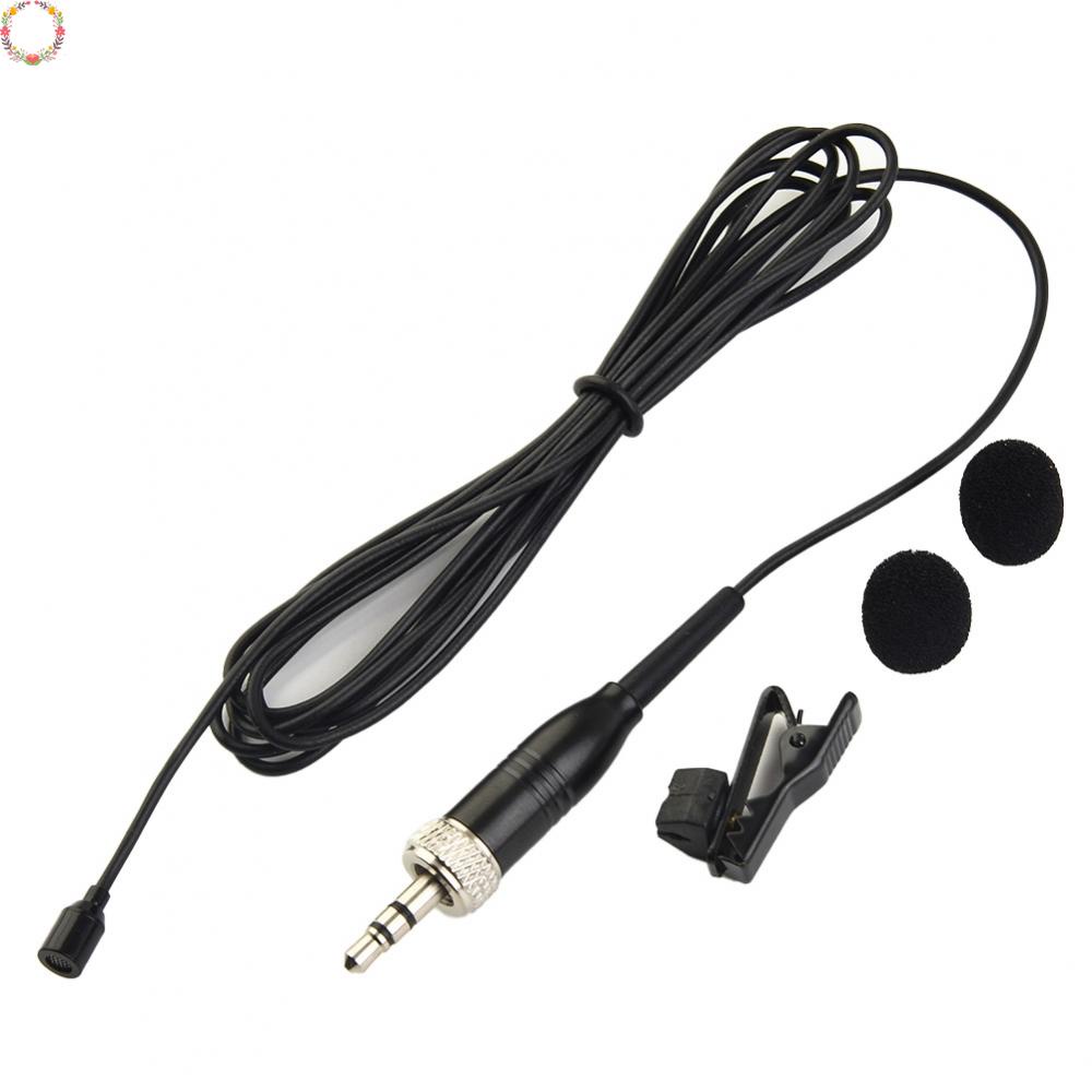 [New Product] Lavalier Lapel Clip Mic Searah 3.5MM Untuk Sistem Nirkabel Sennheiser