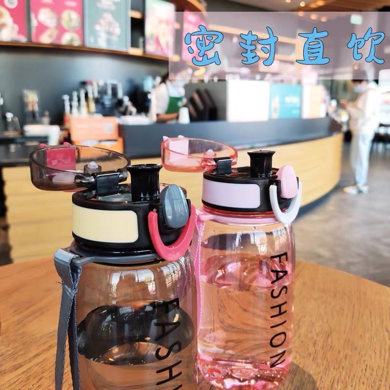 BOTOL MINUM SELIYA FASHION CLIP SPORT 500 ML BPA FREE SELIYA - BOTOL AIR MINUM