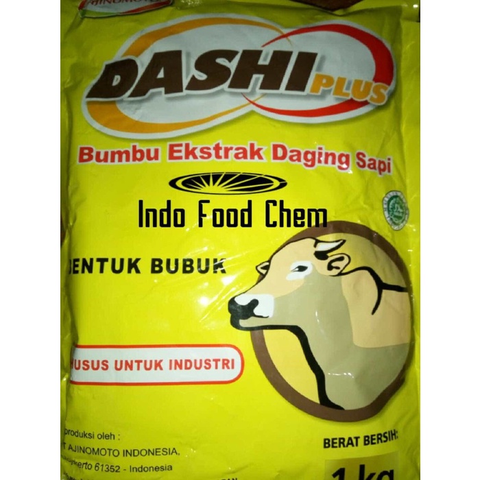 

Bisa COD DASHIplus bumbu untuk olahan sapi, kemasan 1kg