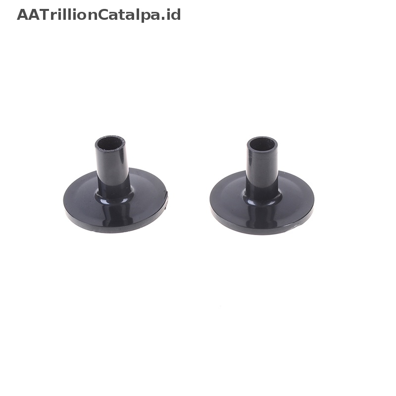 Aatrillioncatalpa 8PCS 25mm felt washer+2PCS cymbal sleeves Pengganti shelf drum kit ID