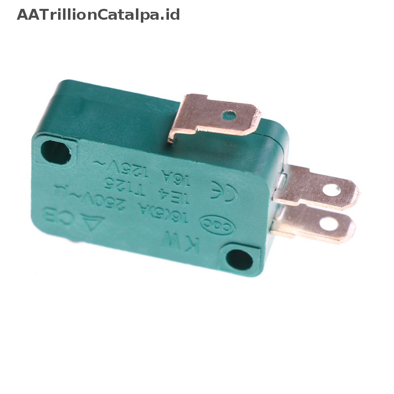 Aatrillioncatalpa 5Pcs Saklar Batas Buka Tutup Normal KW7-0 15A 16A Micro Switch ID