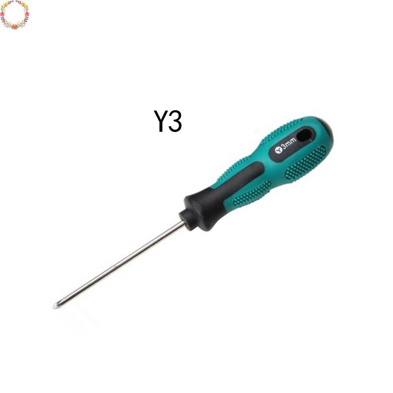 Set Obeng Bentuk Y Ergonomis Dengan Tip Magnetik Y3 /Y4 /Y5 /Y6 Untuk Pekerjaan Presisi