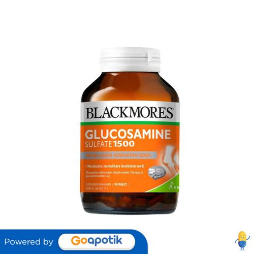 Blackmores Glucosamine Sulfate 1500 Botol 90 Tablet