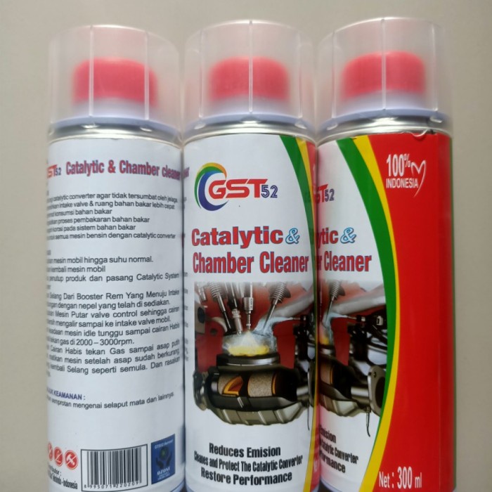 GST52 Catalytic Cleaner Catalytic Chamber Cleaner Purging Bensin