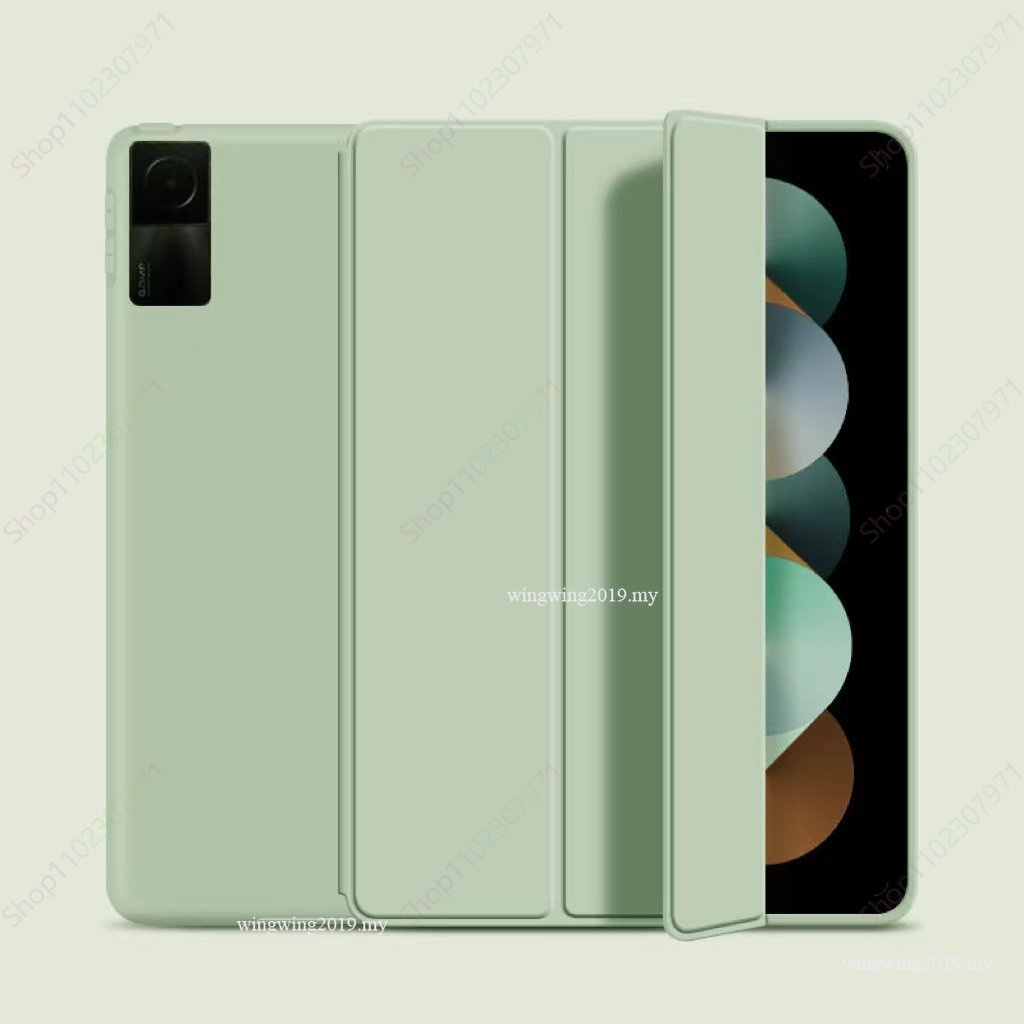 Untuk XIAOMI Redmi Pad 10.61&amp;quot; 2023mipad Xiaomi 6mi Pad 6 Pro Flip Stand Silikon Penutup Pelindung Redmi Pad 10.61 ''Magnet Case