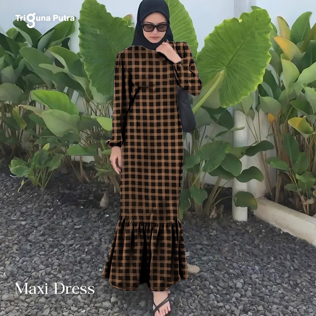 New  Promo gamis terbaru kotak monalisa baju gamis model sekarang 2023 gamis terbaru