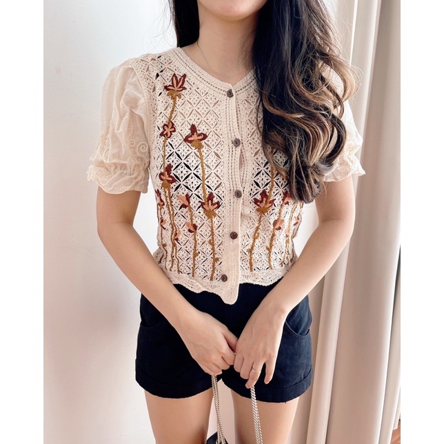 YUNIKU denia shirt  8452