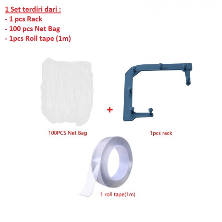 42 Disposable Kitchen Sink Residue Filter - Penyaring Sisa Makanan Dapur