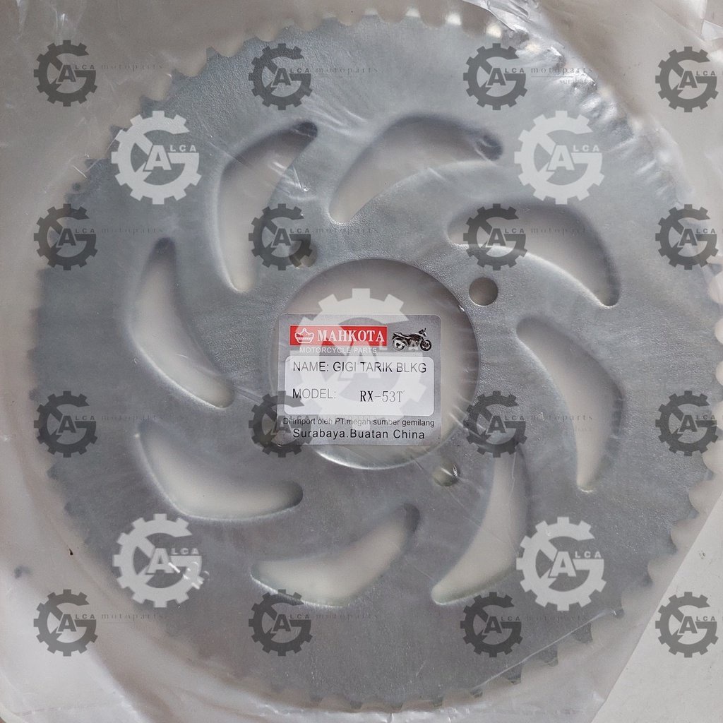 GEAR GIR BELAKANG YAMAHA RX 30 - 60T