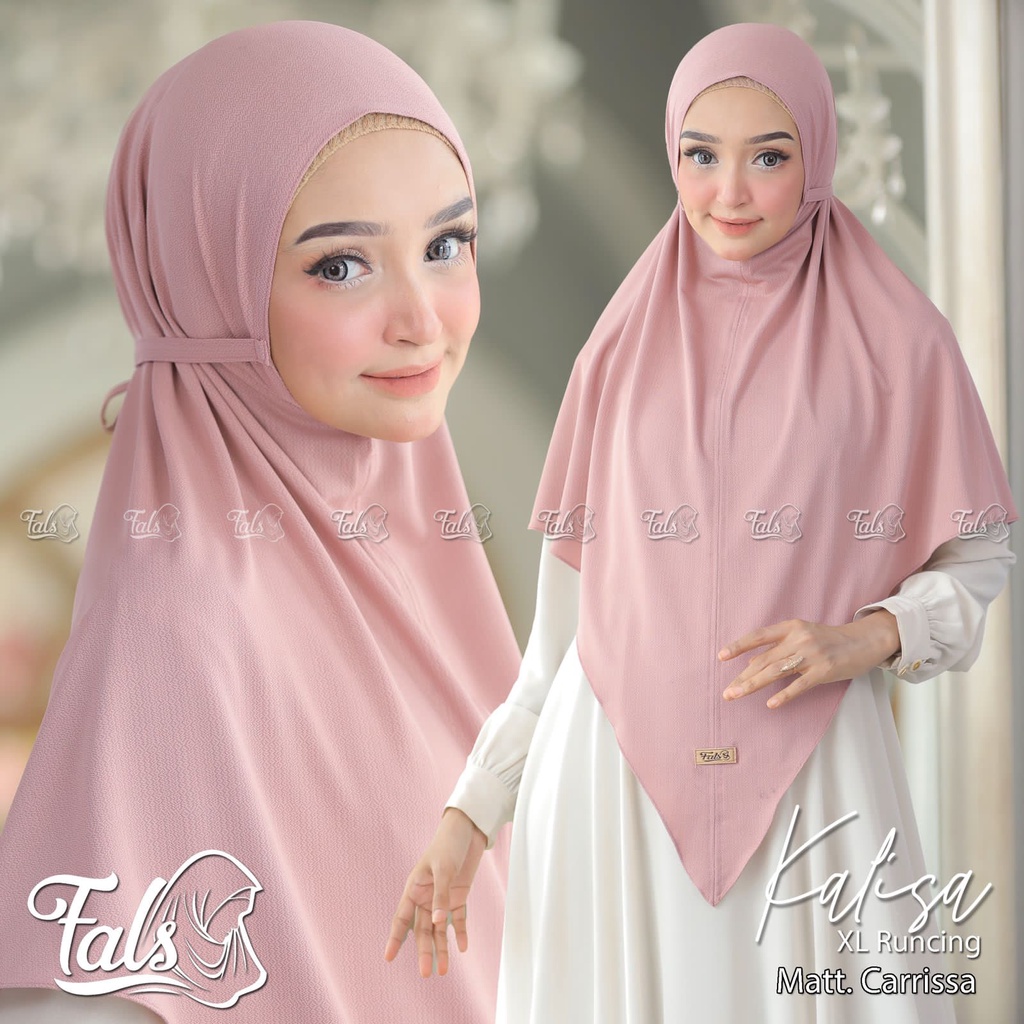 Jilbab Bergo Jumbo Non Pad Kalisa By Fals