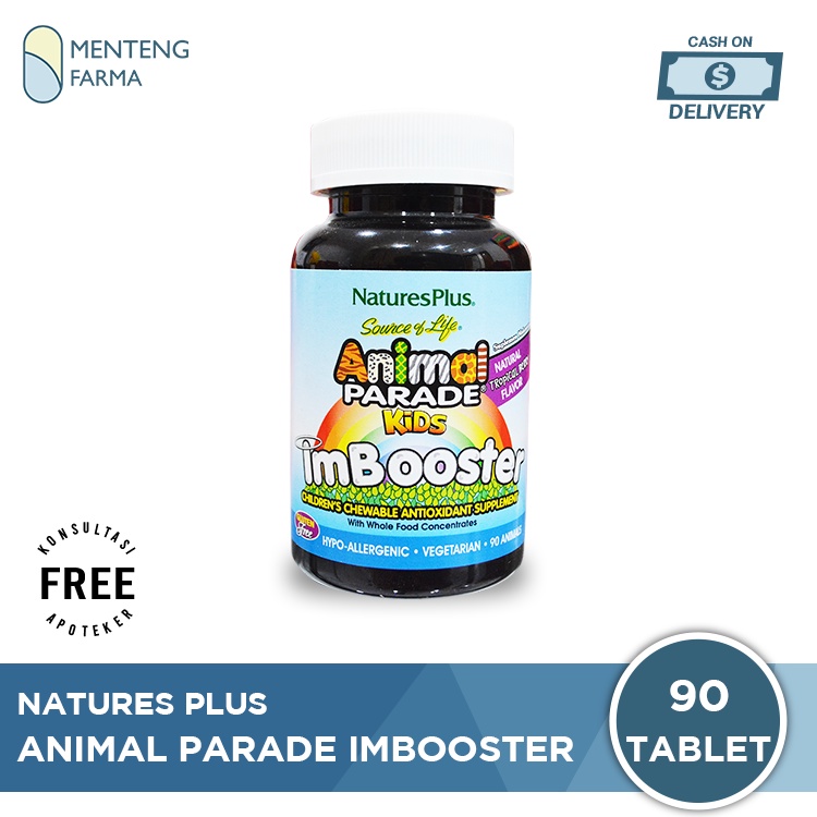 Natures Plus Animal Parade Kids ImBooster 90 Tablet