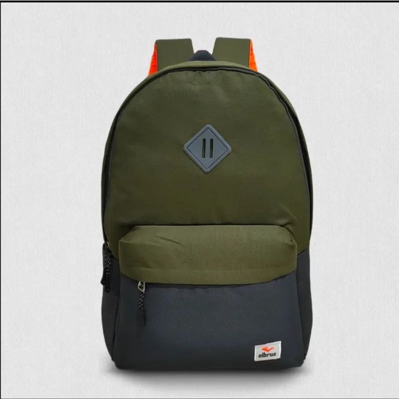 Tas Ransel Pria Laptop 14.in Premium-Tas Ransel Distro Elbrus backpack