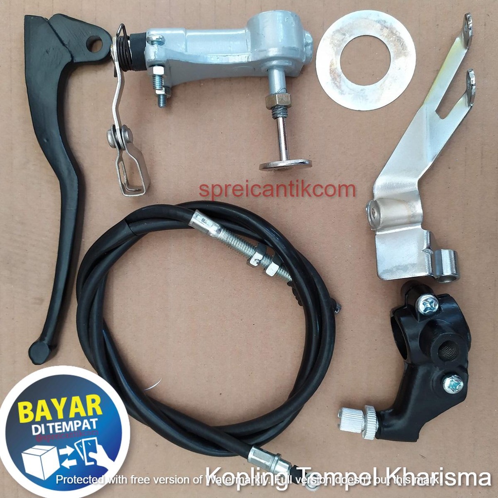HYC Kopling Tempel HONDA Kharisma / Supra X 125 / Revo ABS Absolute / Blade