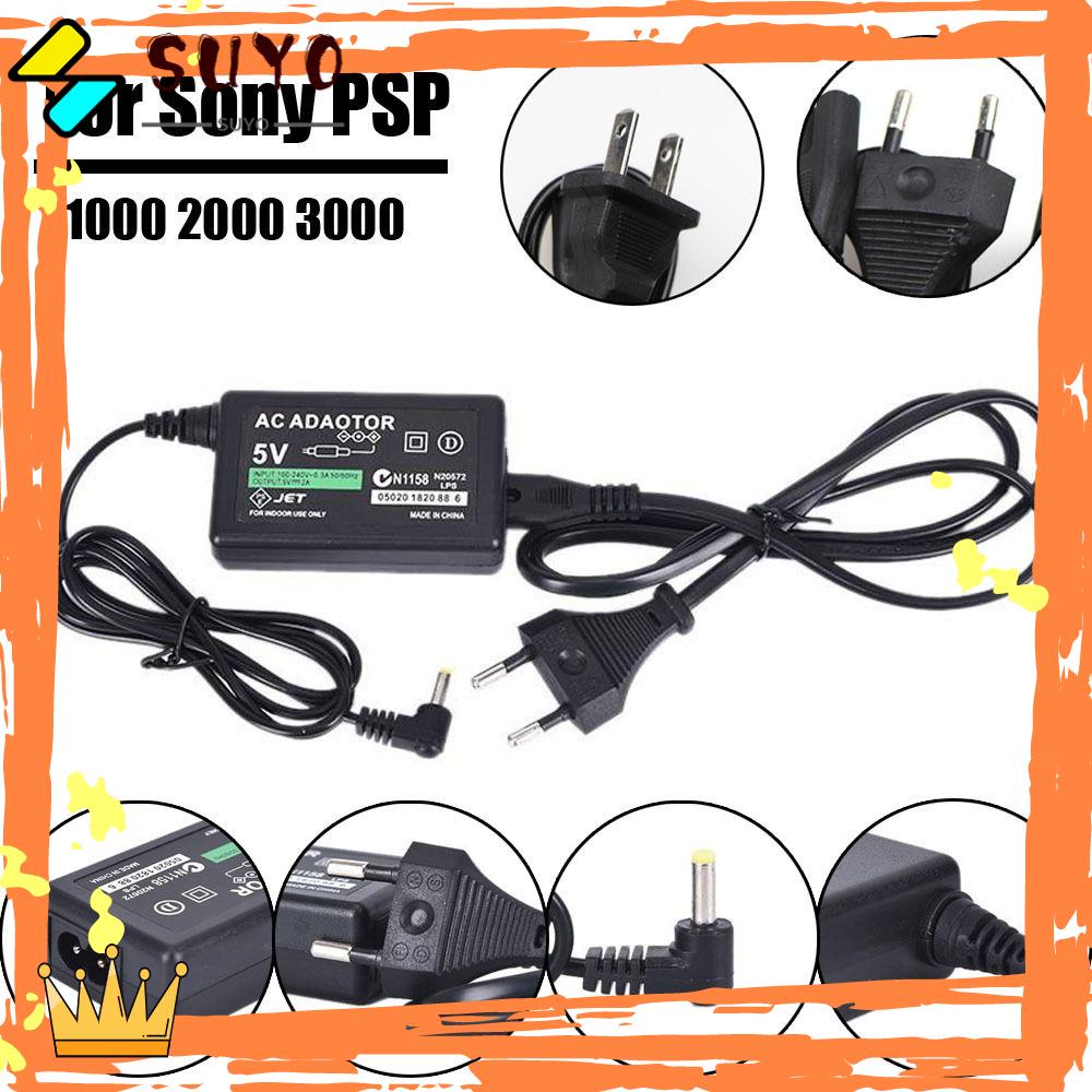 PLAYSTATION Suyo AC Adapter Aksesoris Profesional Gaming Power Supply Untuk Sony PSP Playstation1000 2000 3000