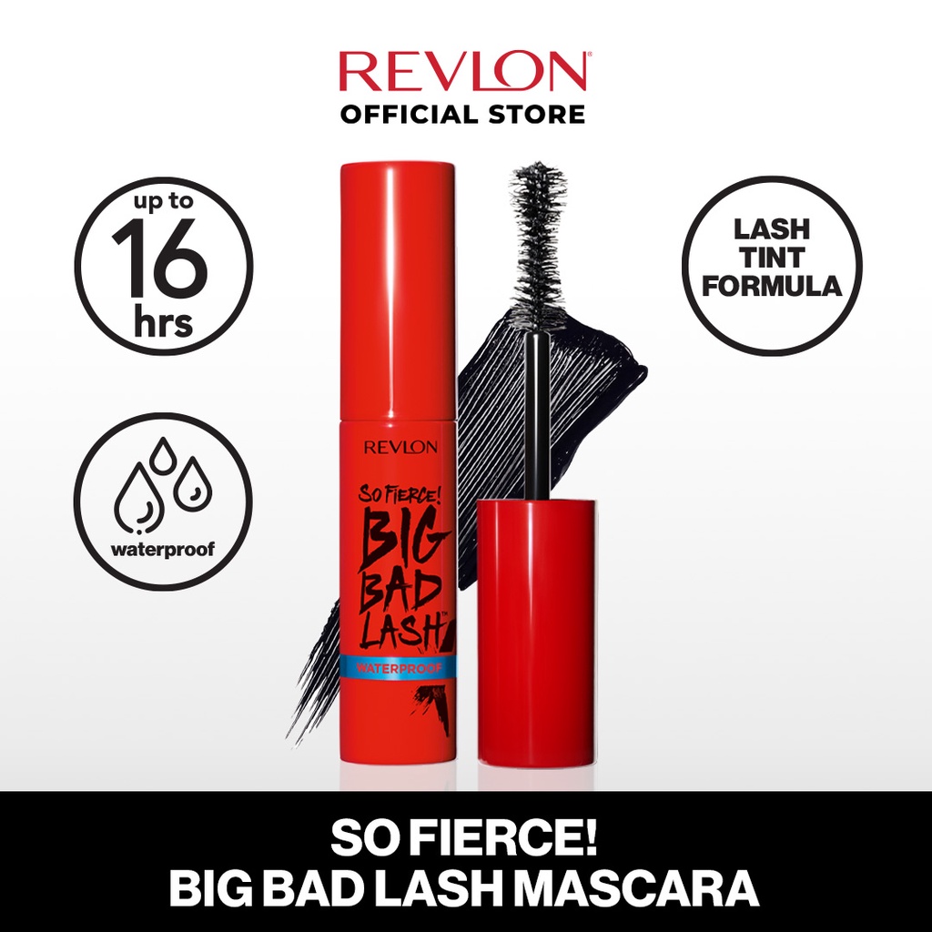 Revlon So Fierce Big Bad Lash Mascara Waterproof 10ml