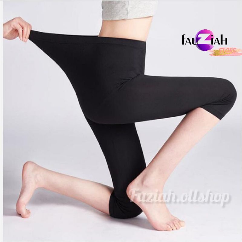 LEGGING pendek 3/4 Zamzam SEPANDEK premium, uk L-XXXL