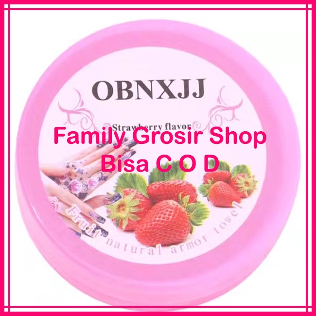 Tisu Pembersih kutek / Penghapus Kutek Pembersih Kuku Nail Polish Praktis Dibawa