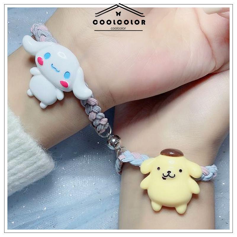 COD❤️Pita rambut beruang yang bisa dipeluk Aksesori rambut untuk pasangan Gelang tali rambut- cl