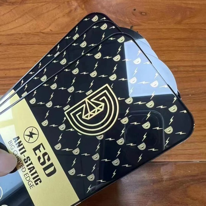 TEMPERED GLASS FULL ANTI STATIC REALME 5 5 PRO 6 6 PRO 7 7 PRO 8 8 PRO