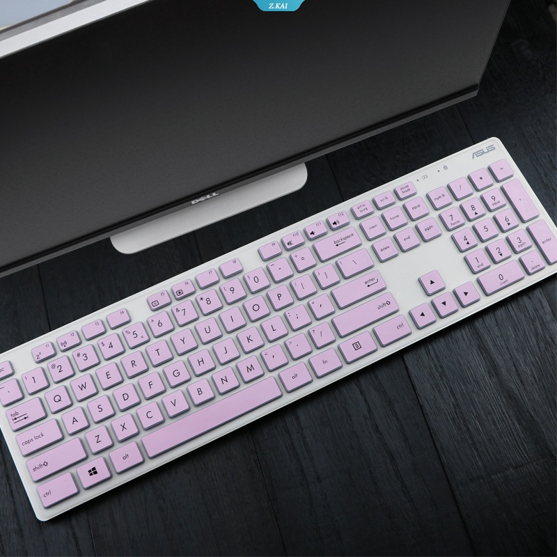 Cover Keyboard Komputer Untuk Model ASUS 23.8 Inch V241ICGK Komputer Desktop V4000 Penutup Debu MD-51 Silikon Tahan Air Pelindung Kulit Keyboard Komputer Penutup Debu [ZK]