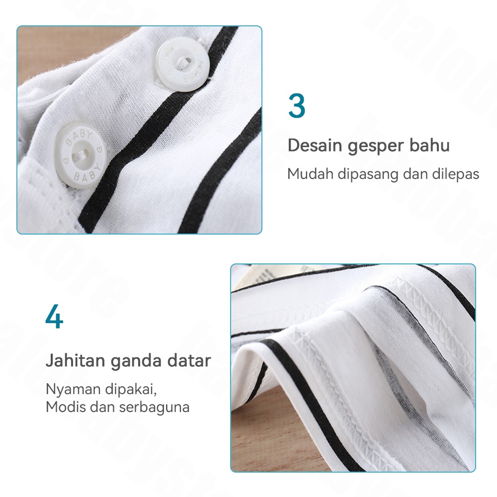 Halo Baby 0-3thn kaos bayi/Baju kaos anak bayi/T-shirt anak Lengan Pendek lucu