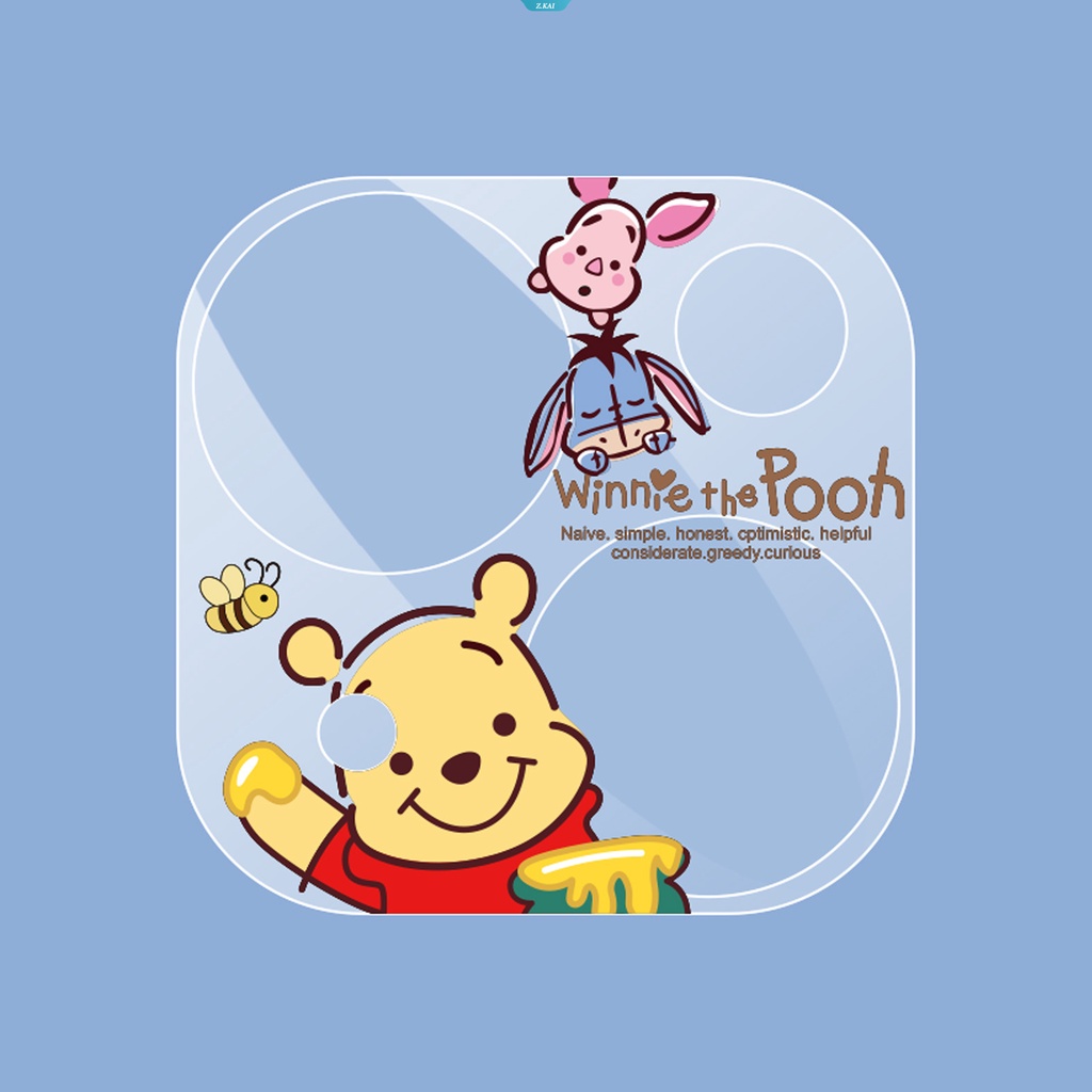 Kartun Lucu Topeng Belakang Sepenuhnya Transparan Pichu Tennie Weenie Doraemon Shnnosuke Kawaii Phone Rear Mirror Film Untuk IPhone IPhone14 /14Plus 4Pro/14ProMax [ZK]