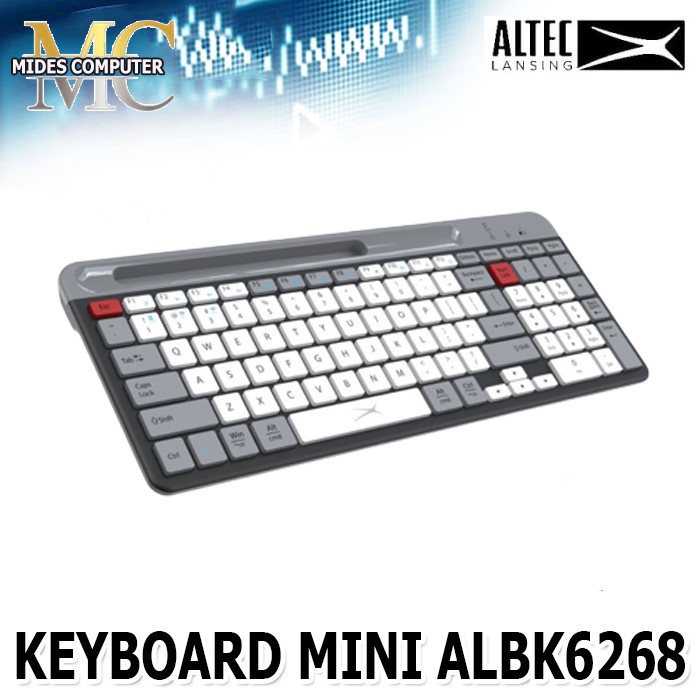 Keyboard Mini Wireless dual Mode Altec Lansing ALBK 6268