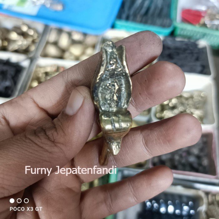 pusaka kembang kantil uwoh rojo full kuningan Paling Murah FJF765