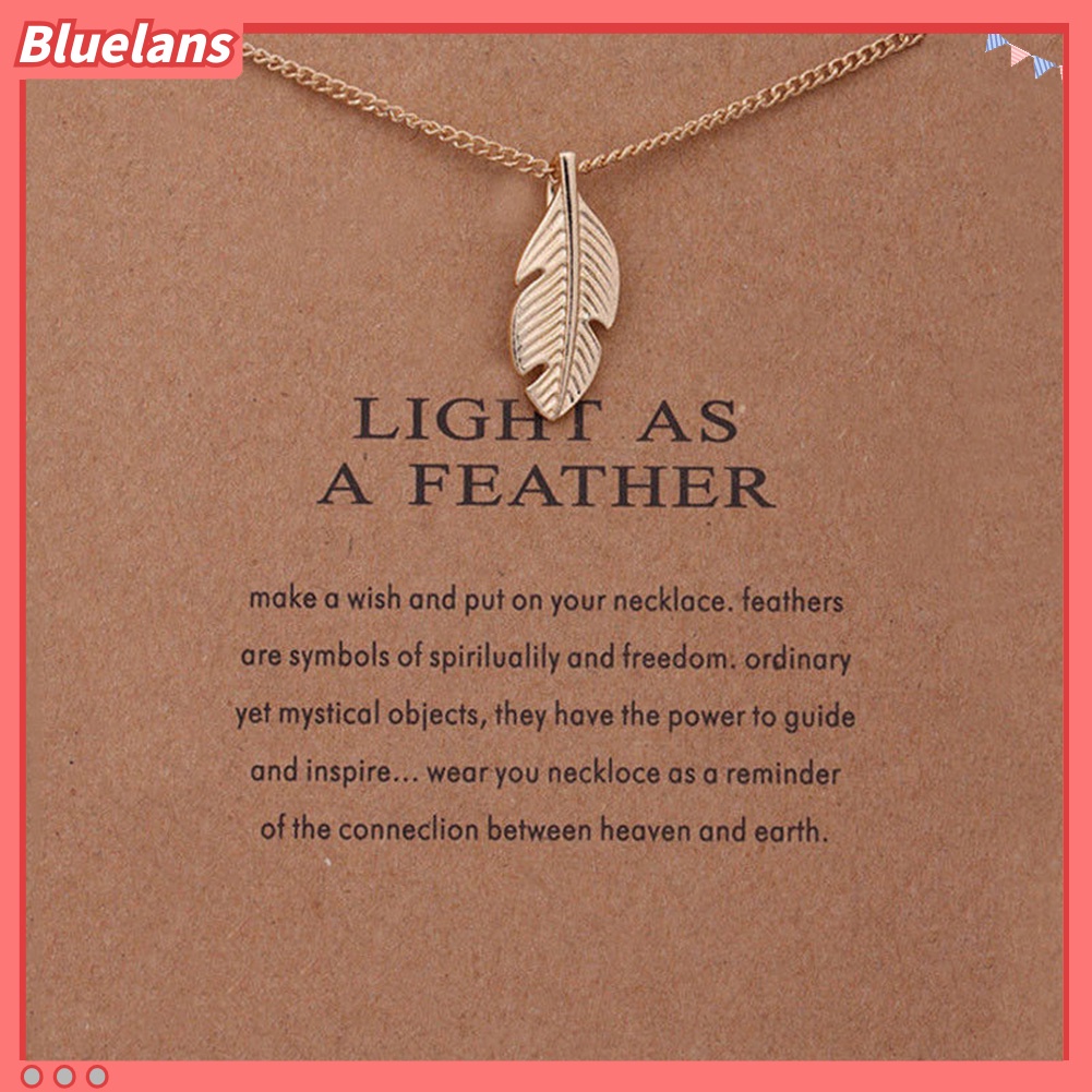 [BLS] Wanita Unicor-n Kalung Liontin Emas Klavikula Rantai Choker Perhiasan Hadiah Pesta