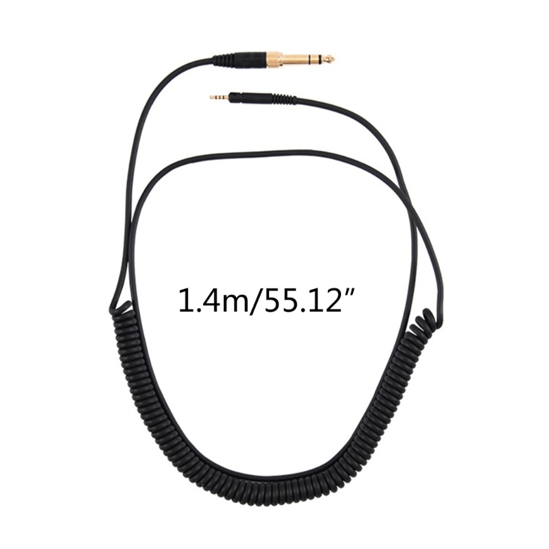 Vivi Kabel Extension Cord Aux Lilit 25mm Ke3 5mm Pengganti Untuk HD598