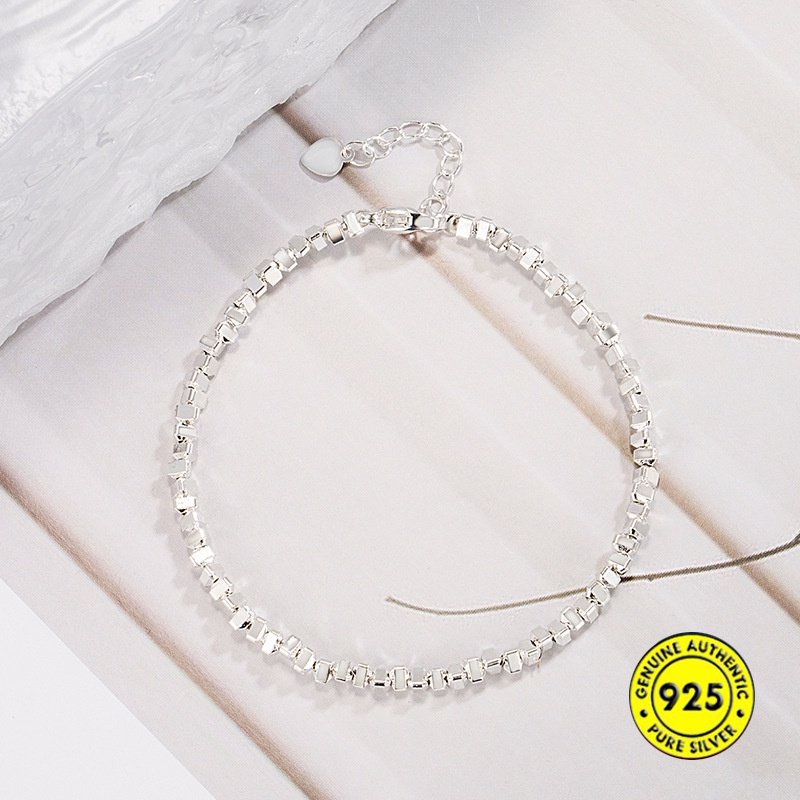 Gelang Perak Halus S925 U1864