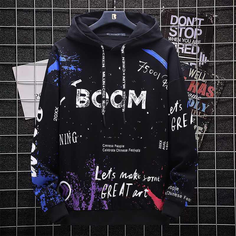 BS//COD//HOODIE BOOM//SWEATER TANGAN PANJANG//FASHION PRIA DAN WANITA GOOD QUALITY