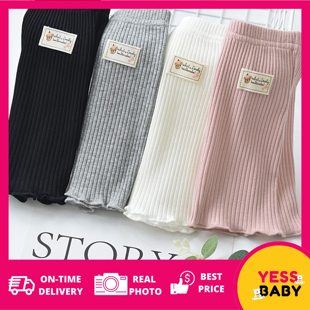 YESSBABY - Loveit Short Pants Legging Anak Perempuan Import / Leging Bayi Import