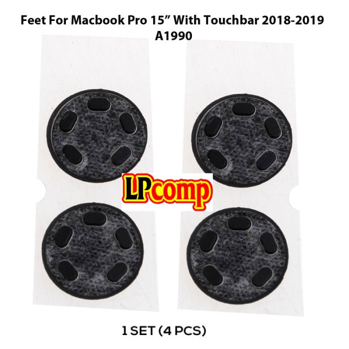 1Set Rubber Feet Karet MacBook Pro 15 To