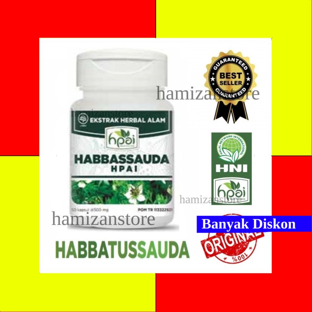 HABBATUSSAUDA- HNI HPAI ORIGINAL