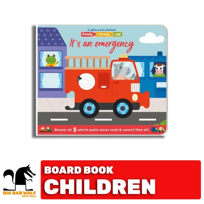 Buku BBW  STEADY GO: IT'S AN EMERGENCY