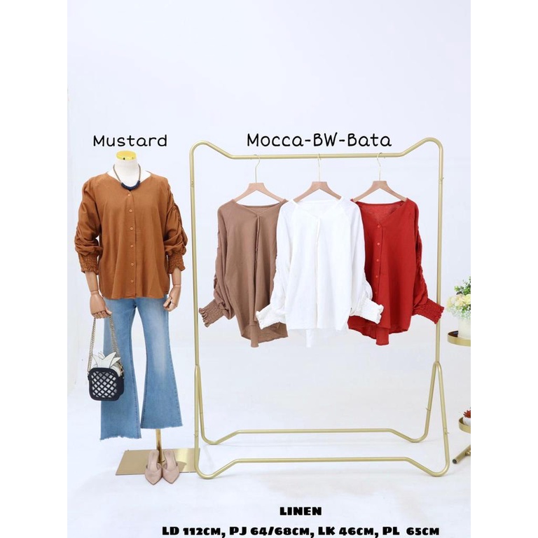 Kemeja Linen  Arin  2301.02.077