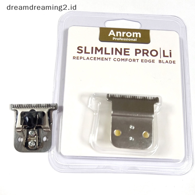 (drea) Set Pisau Baja Pengganti Untuk Andis D7 D8 SlimLine Pro Li Hair Clipper Trimme //