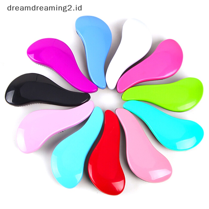(drea) 1pc Sisir Sikat Rambut Bayi Anak Sisir Rambut Wanita anti Statis //