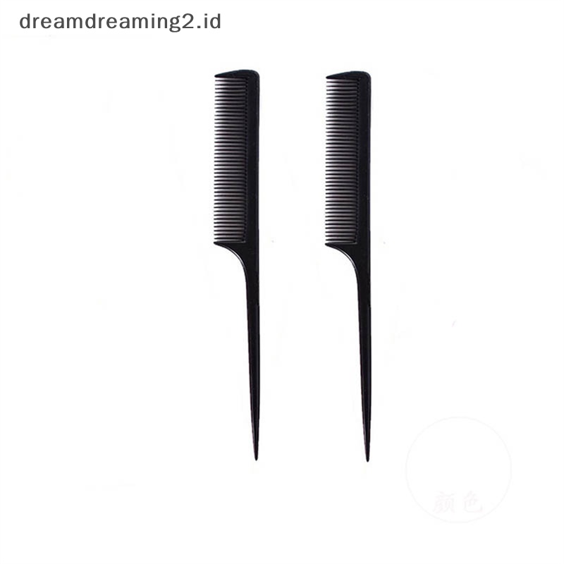 (drea) Sisir Penata Rambut Anti Statis Alat Styling Perawatan Rambut Salon Rambut Lurus //