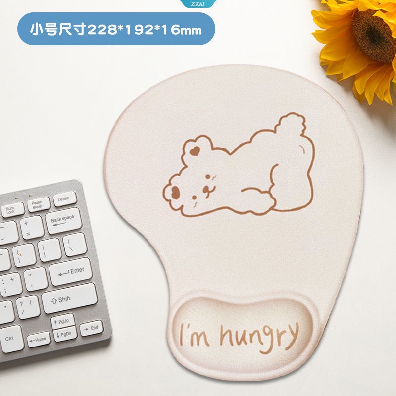 Pelindung Tangan Silikon Karakter Anime Astronot Kawaii Lucu Untuk Anak Laki-Laki Dan Perempuan Komputer Wrist Guard Mouse Pad Shake Hot [ZK]