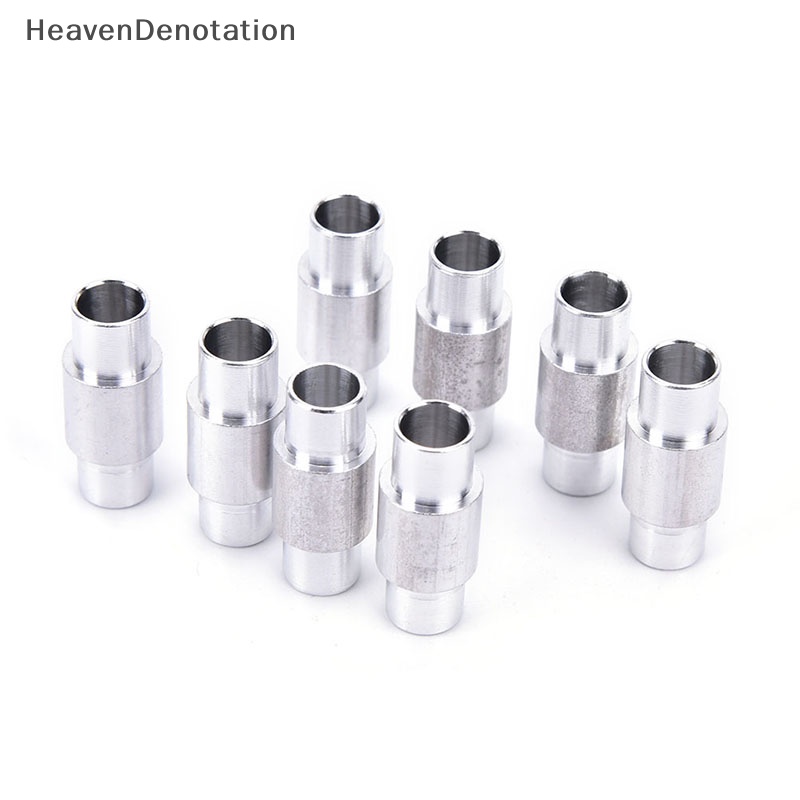 [HeavenDenotation] 8x/set Profesional Inline roller spacer Untuk 6mm Sekrup spacer skag Sepatu HDV