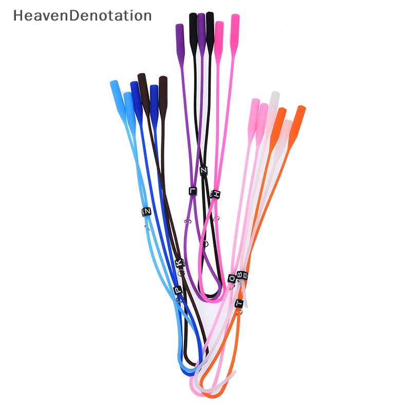 [HeavenDenotation] 1pc Tali Kacamata Silikon anti slip Tinggi lanyard holder string rope  Hdv