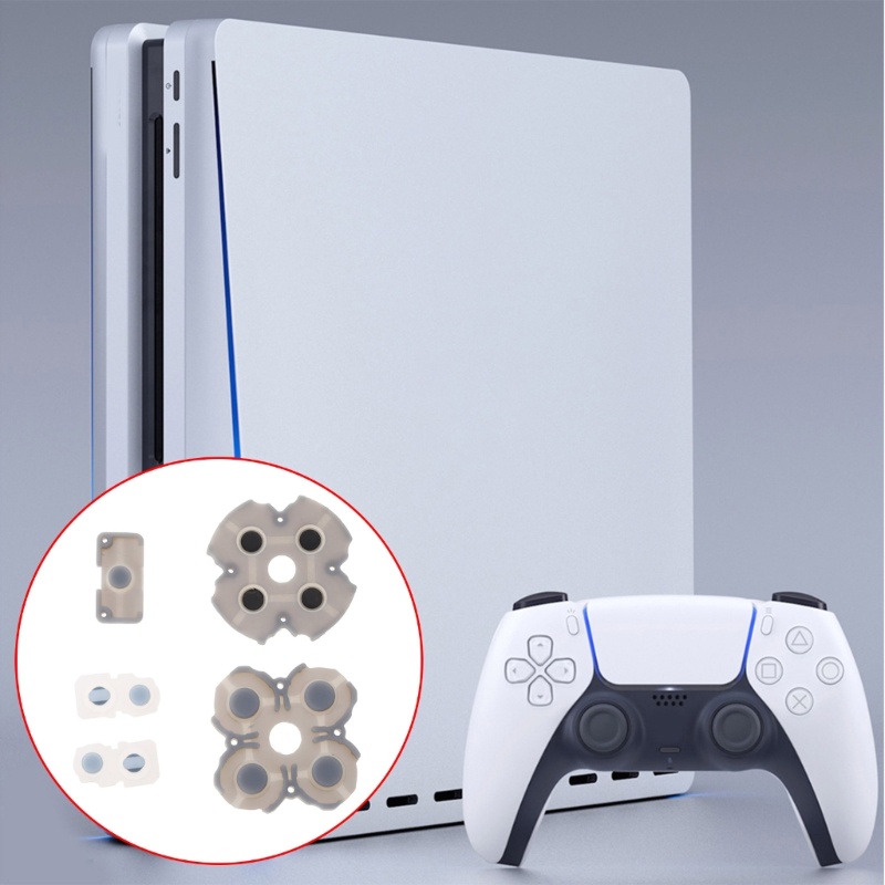 Gro Dpad Controller Untuk Keypad Tombol Perekat Karet Konduktif Silikon