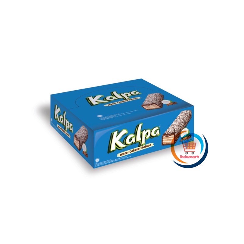 

Kalpa Wafer Coklat Kelapa 28 gram Isi 12 pcs