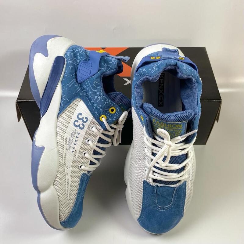 KENXIEX - 121304 Sepatu Olahraga Basket Pria Import Terbaru (WITH BOX) BISA COD