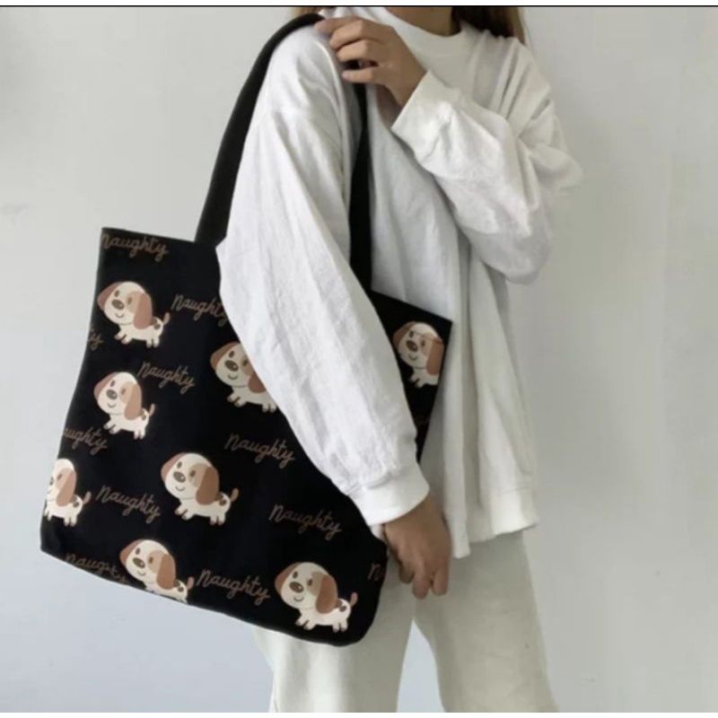 TOTE BAG FASHION KOREA SABLON CANTIK